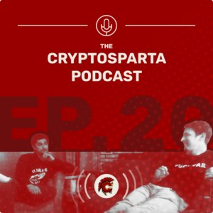 Ep 20 The Cryptosparta podcast